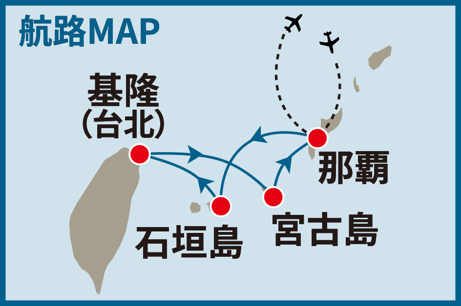 キールン(基隆) 商品(イメージ)