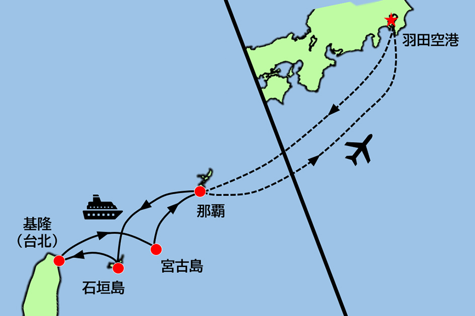 キールン(基隆) 商品(イメージ)