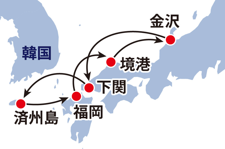 済州島 商品(イメージ)