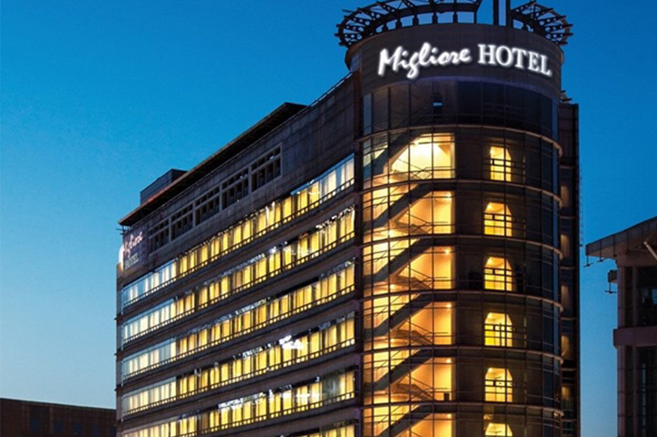 ホテル外観（イメージ）