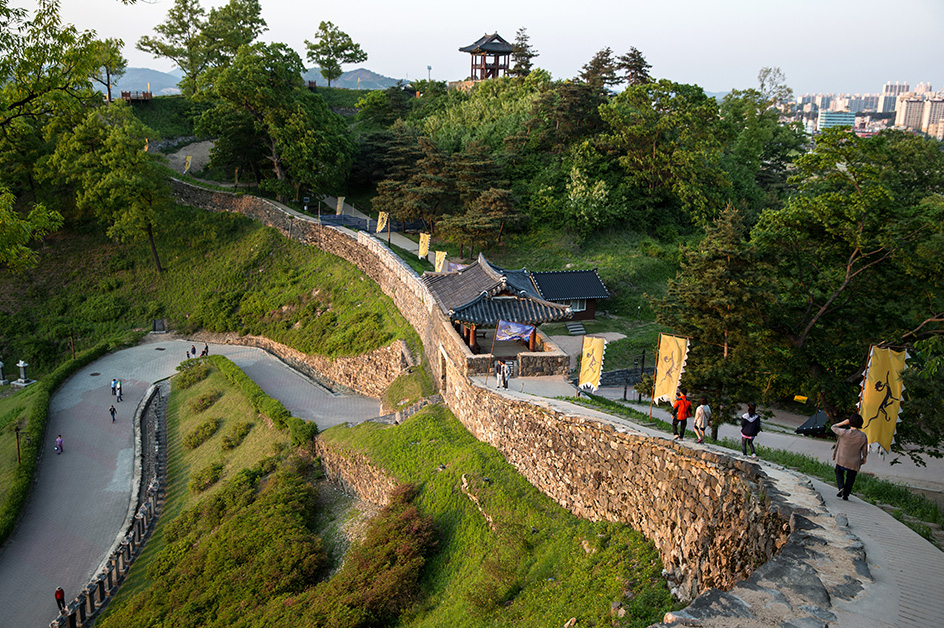 公山城（イメージ）