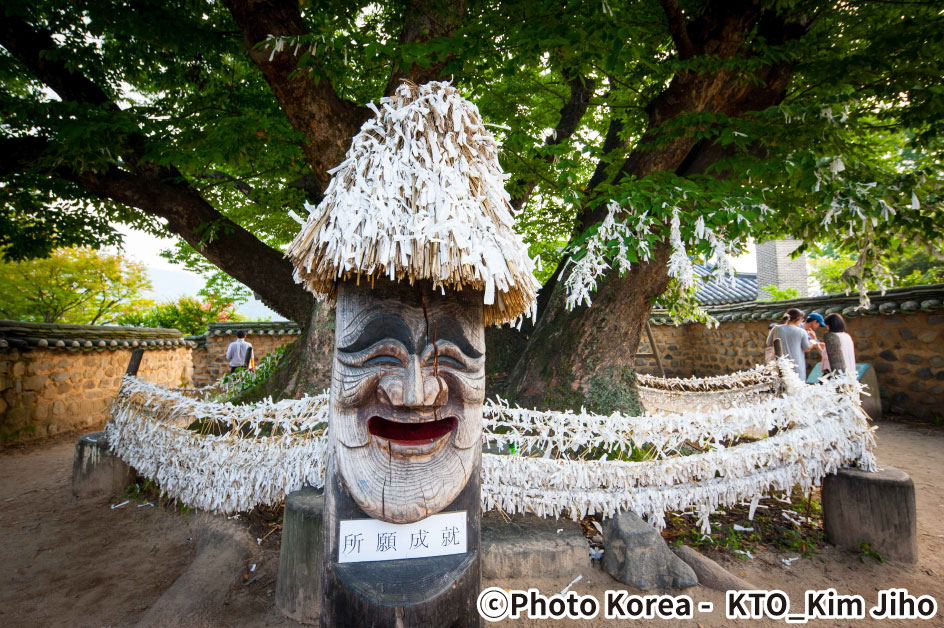 河回村（イメージ）