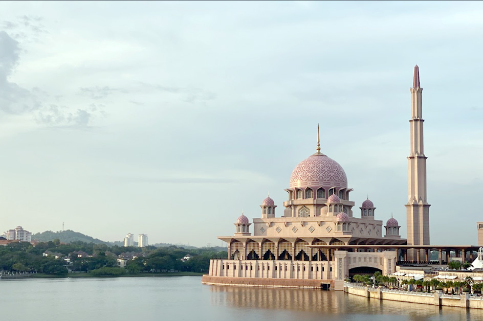 モスク　mosque　マレーシア　Malaysia　額縁 モスク mosque マレーシア Malaysia 額縁 - メルカリ