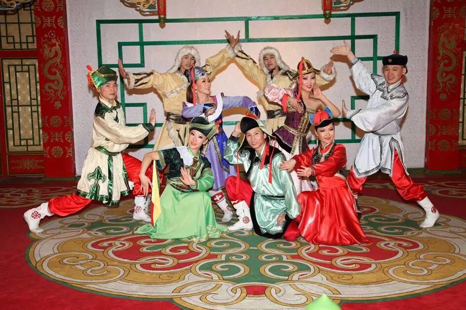 モンゴル民族舞踊コンサート