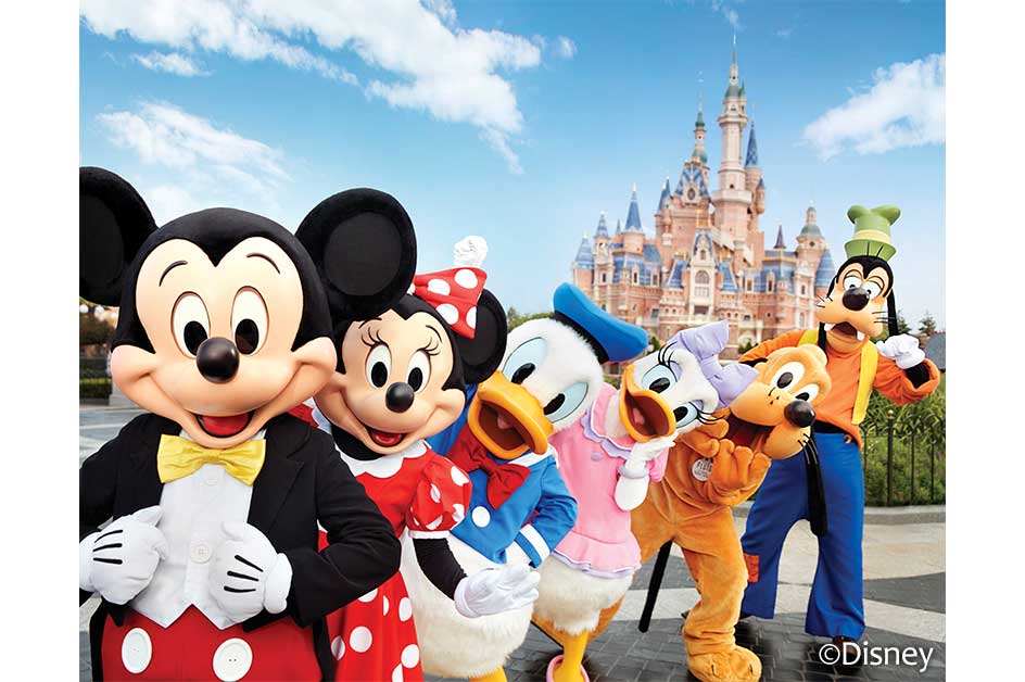 上海ディズニー