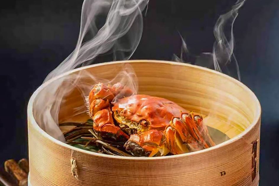 秋冬の味覚の代表上海蟹（イメージ）