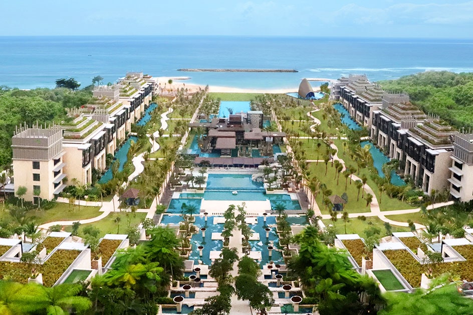 ザ・ムリア　 バリ島　高級リゾートホテル アメニティセット