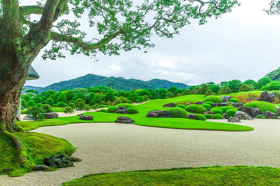 島根県 足立美術館