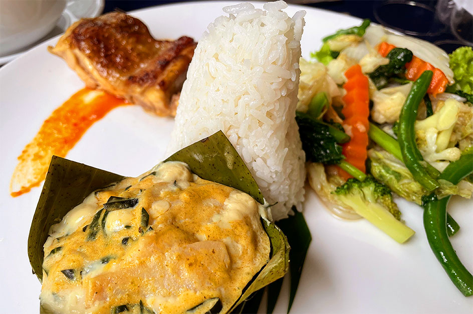 カンボジア料理アモック（イメージ）