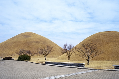 古墳公園「天馬塚」