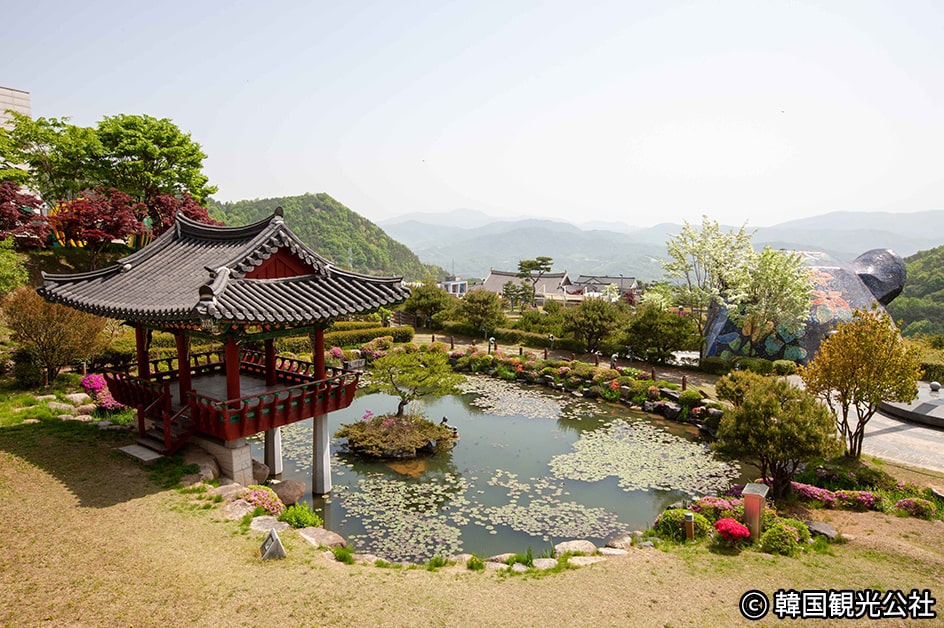 山清東医宝鑑村（イメージ）