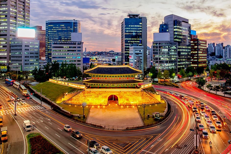 韓国旅行・ツアー｜韓国高速鉄道KTXで巡る2都市周遊！送迎なしのフリー 