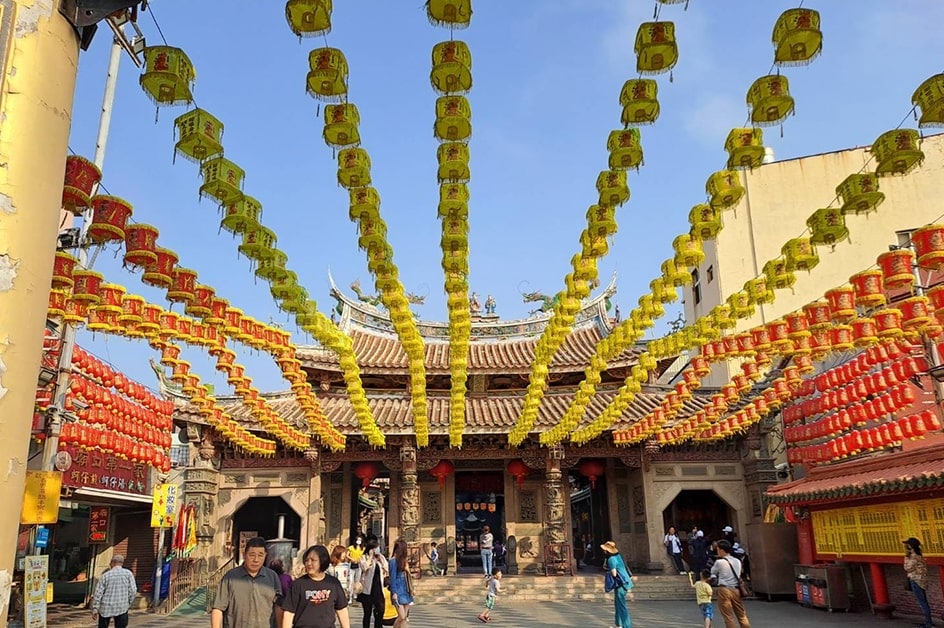 鹿港老街（彰化）