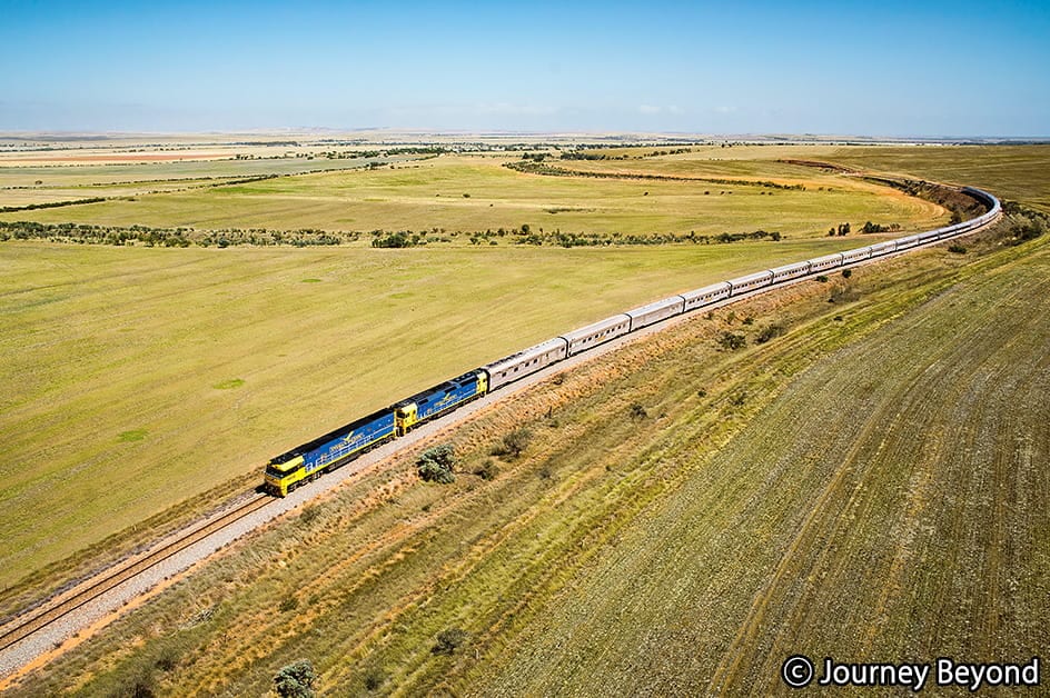 「ANAで行く！憧れの「インディアン・パシフィック号」の旅 プラチナ・ルームに滞在！パース&シドニー9日間」のイメージ写真