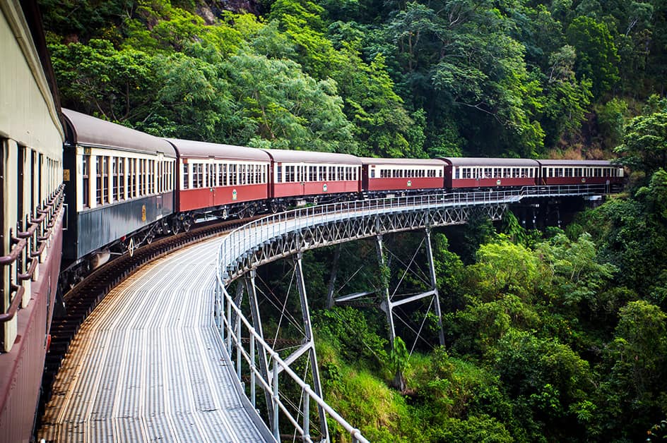 キュランダ鉄道（イメージ）