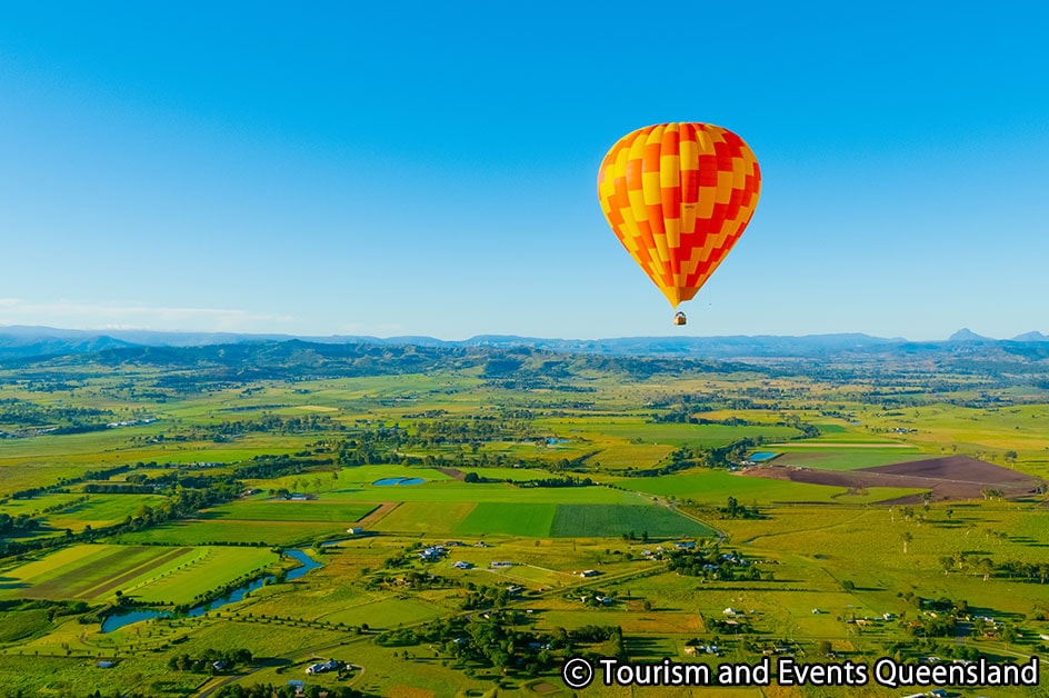 バルーニング（熱気球）