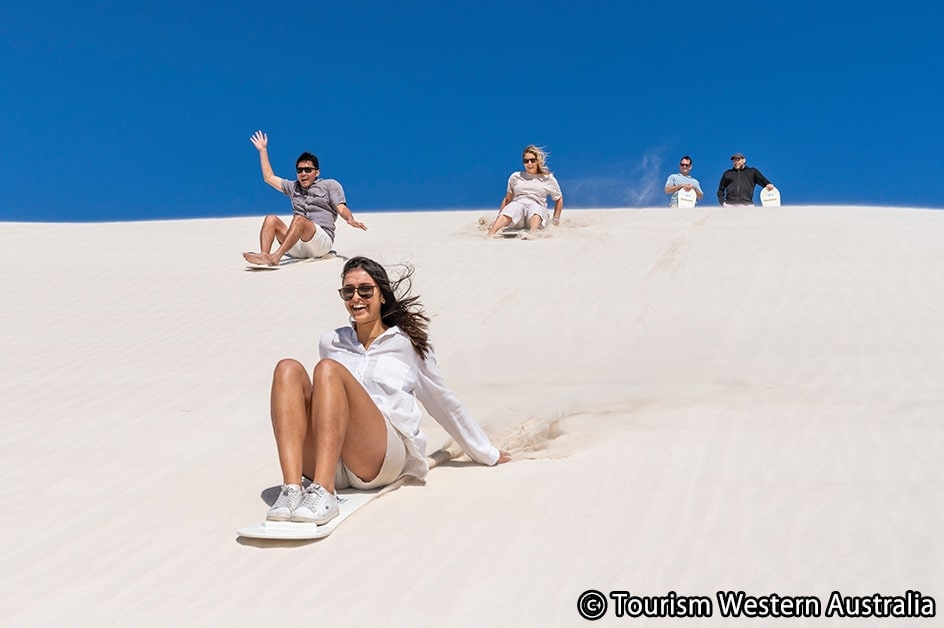 ランセリン大砂丘