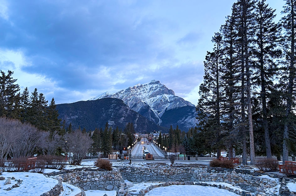 「ウエストジェット航空往復直行便で行く！世界遺産カナディアンロッキー1日観光付 バンフ6日間」のイメージ写真