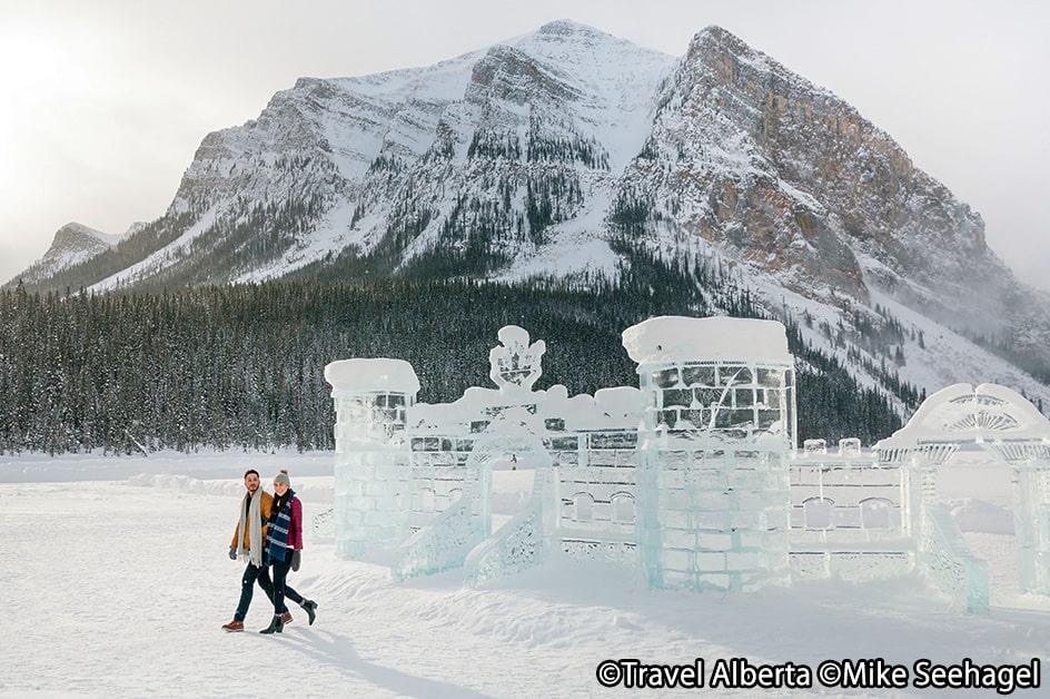 「ウエストジェット航空往復直行便で行く！世界遺産カナディアンロッキー1日観光付 バンフ5日間」のイメージ写真