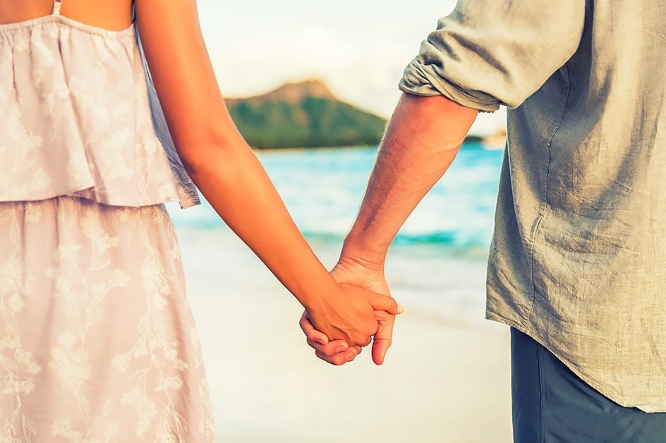 憧れのハネムーンを満喫!