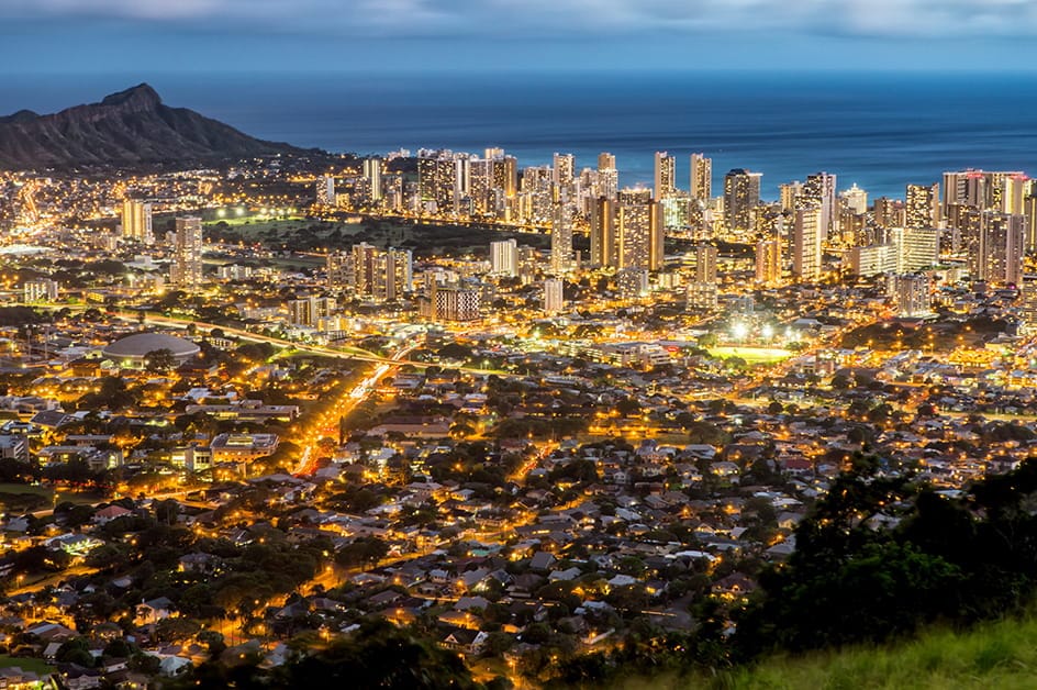 タンタラスの夜景（イメージ）
