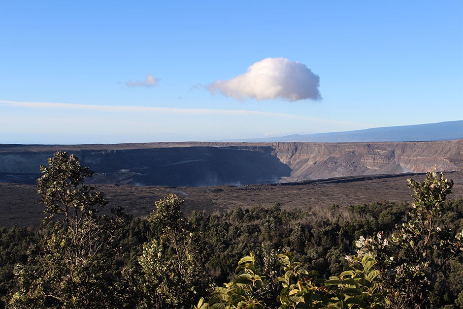 世界遺産 ハワイ火山国立公園