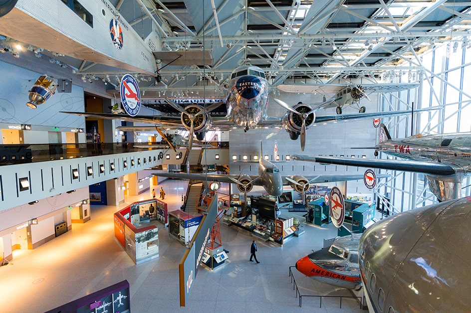 国立航空宇宙博物館（ワシントンD.C.）