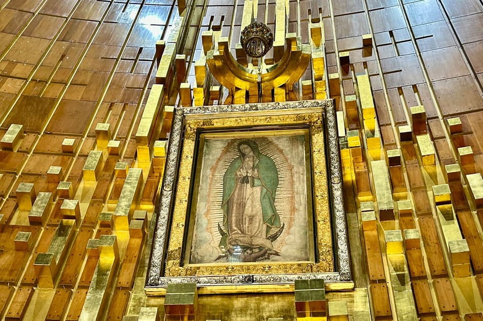 グアダルーペ寺院 グアダルーペの聖母（イメージ）