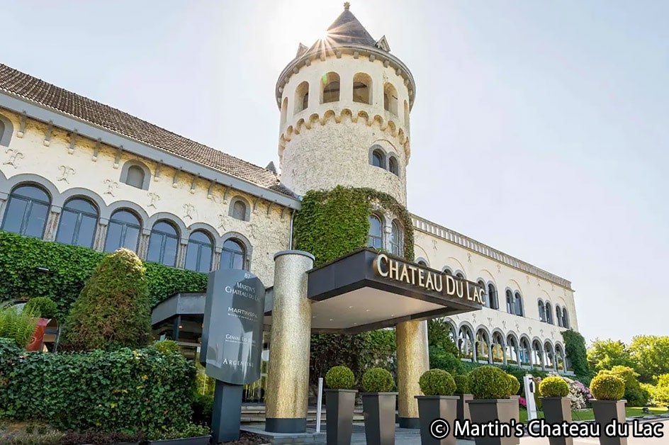 シャトー・ド・ラック 外観