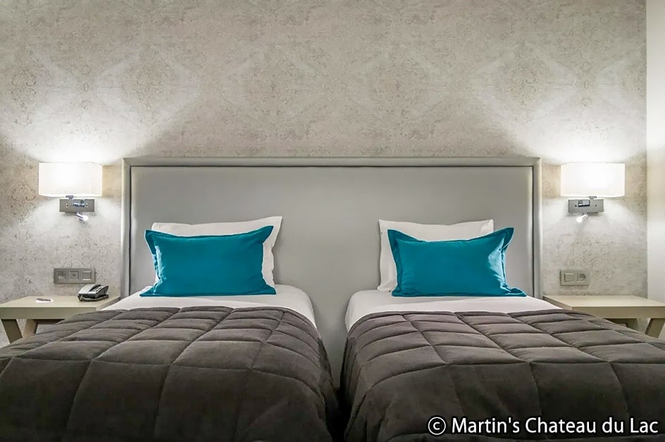 シャトー・ド・ラック 客室一例