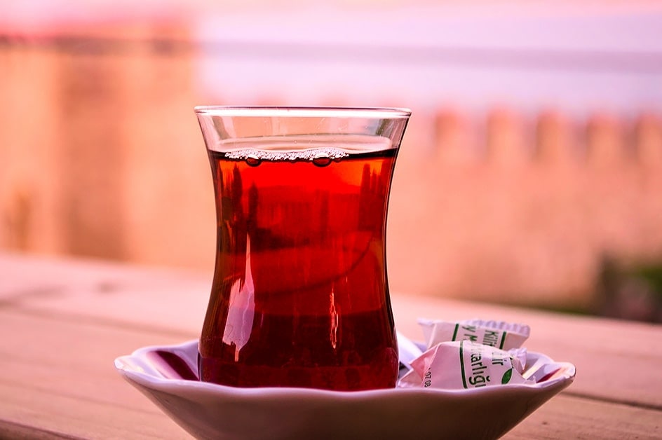 チャイ（トルコの紅茶）