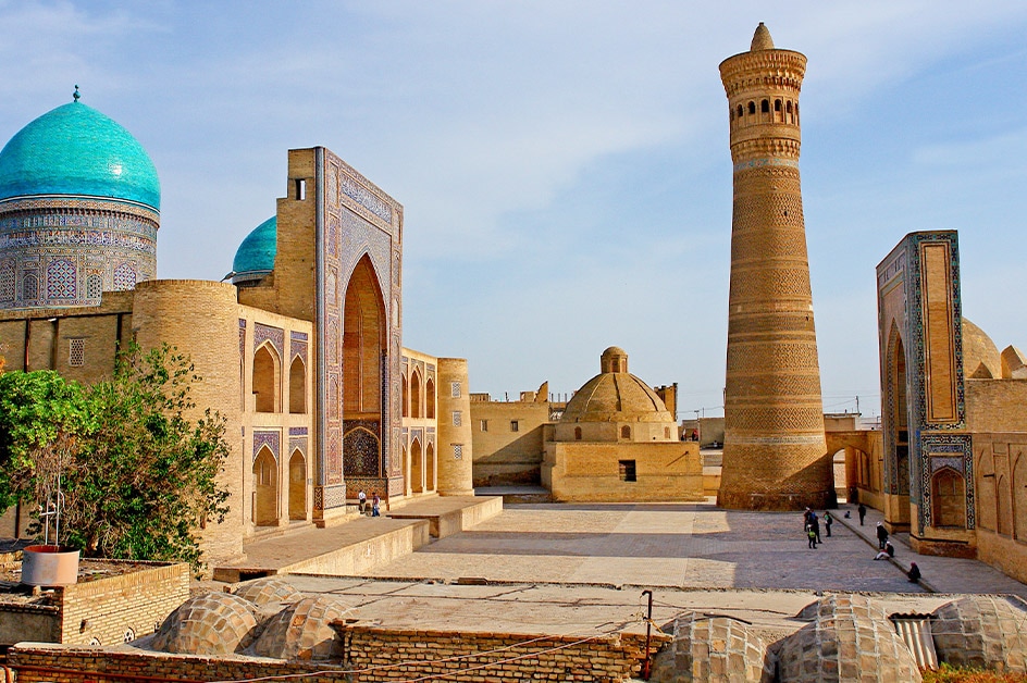 カラーン・ミナレット（ブラハ歴史地区）（イメージ）