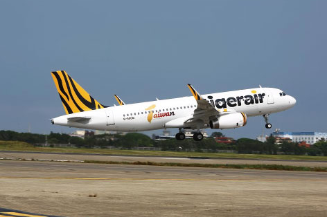 タイガーエア台湾