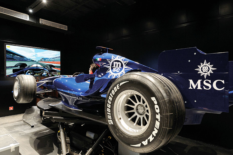 F1シミュレーター（有料）