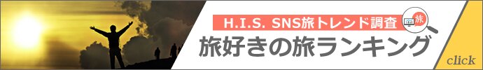 H.I.S.sns旅トレンド調査