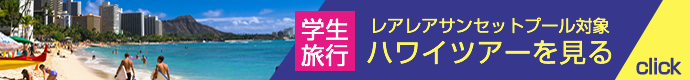 レアレアサンセットプール対象ハワイツアーを見る